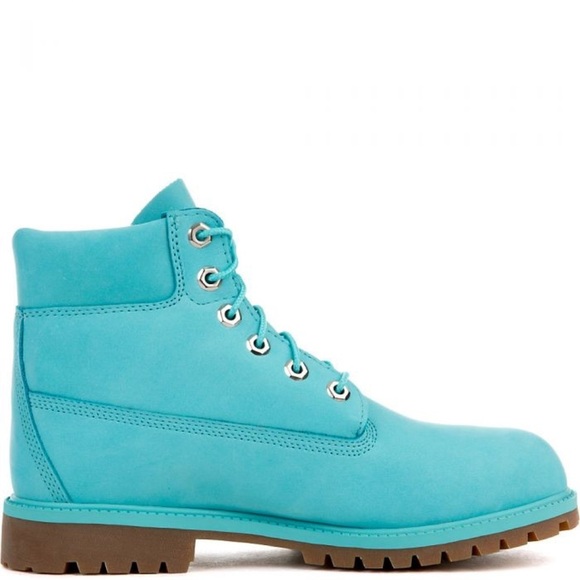 Timberland Women’s 6 IN PREMIUM BOOT | 
Tidepool Waterbuck | RARE! - Picture 5 of 16